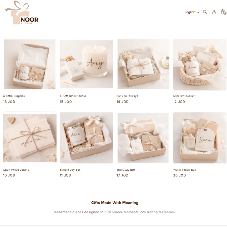 Beginner Package Shopify Store | Start Selling Online in Jordan