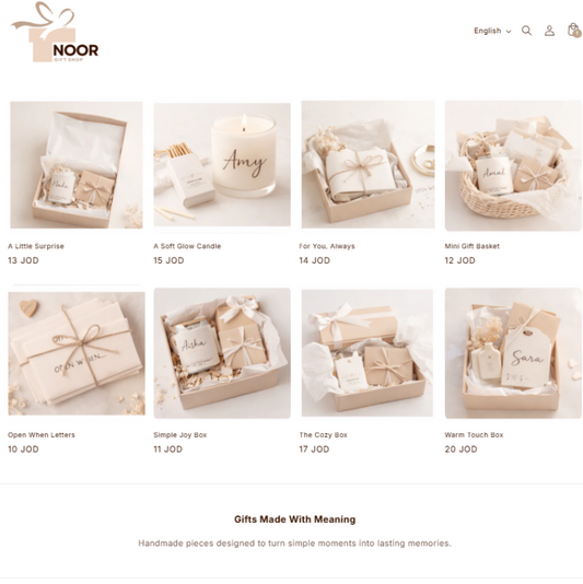 Beginner Package Shopify Store | Start Selling Online in Jordan