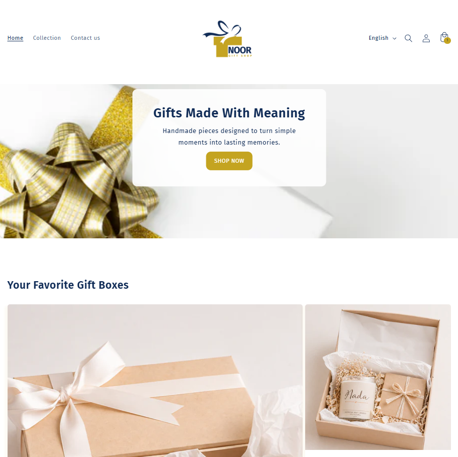 Advanced Package – Complete Shopify Store